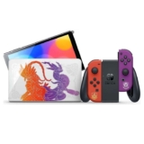 Nintendo Switch OLED 64GB / Pokémon Scarlet & Violet Edition (Refurbished – Good) W/Code – Sold by musicMagpie Shop