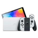 Nintendo Switch OLED – 64GB – White – Refurbished Very Good Condition – Sold by musicMagpie Shop With Code (UK Mainland)