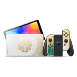Nintendo Switch OLED 64GB / Zelda Tears of the Kingdom Limited Edition (Refurbished – Excellent) W/Code – Sold by musicMagpie Shop
