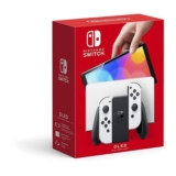 Nintendo Switch (OLED Model) with White Joy-Con (Renewed)