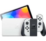 Nintendo Switch OLED White – Refurb Good – with code. Sold by Currys Clearance