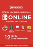 Nintendo Switch Online 12 Months Family Membership Switch & Switch 2 (Europe & UK) Key