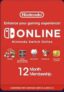 Nintendo Switch Online 12 Months Membership Switch & Switch 2 (Europe & UK)