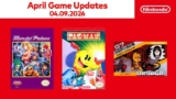 Nintendo Switch Online Additions (NES): PAC-MAN, Mendel Palace, THE TOWER OF DRUAGA