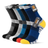 Niofind Mens Socks 6 Pairs,