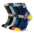 Niofind Mens Socks 6 Pairs,