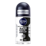 Nivea Men Black & White Original Anti-Perspirant Roll On (50ml), 72hr Anti-Sweat Roll On (£1.35 S&S)