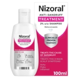 Nizoral Anti-Dandruff Treatment Shampoo – Contains Ketoconazole, 1 x 100ml