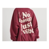 No Thoughts Just Vibes Sweatshirt
