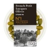No.1 French Petit Lucques Olives110g