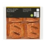 No.1 Mature Cheddar Cheese & Caramelised Onion Rolls 188g