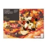 No.1 Wood-Fired Chargrilled Vegetable & Pesto Sourdough Pizza 499g