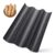 Non-Stick Baguette Tray, 3-Slot Perforated, 38×24.5cm