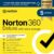 Norton 360 Deluxe with Extra Storage, 50 GB Extra Cloud Backup, Antivirus Software for 5 Devices 1 year Sub – Amazon Media EU S.à r.l.