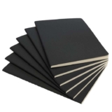 Notebooks 6 pack – 5.5 x 8.3, Black Sold by Juvo FBA