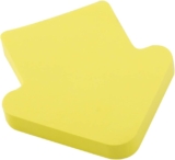 Notes samoprzylepny KsztaĹty StrzaĹka