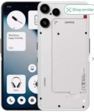 Nothing Phone (3a) Lite 5G, 8GB/128GB AI Phone – Sim Free – BLACK/WHITE Sim Bundle – Using Code – Free Click & Collect