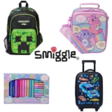 Now Between 50% – 60% Off Smiggle Top Pick Sale Free Delivery With Code (Over 200 Lines New Lines including Minecraft, Carebears, Disney)