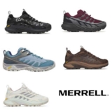 Now Up to 60% Off Merrell Archive Sale (Further Reductions Added including Gore-Tex) Extra 10% Off First Orders Free Del Over £75