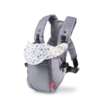 Nuby Adjustable Baby Carrier – Lightweight, Compact, Easy Fit Design
