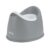 Nuby Potty Training Seat with Removable Bowl, Splash Guard, Gray
