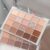 Nude Eyeshadow Palette 20 Colours Brown Nude Eye Shadows Palette For Women Long Lasting Shimmer Matte Natural Eyeshadow Make-Up Palettes Waterproof Blendable Brown Eyeshadow Palette