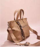 Nude Nylon Charm Small Tote Bag – Free C&C