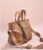 Nude Nylon Charm Small Tote Bag – Free C&C
