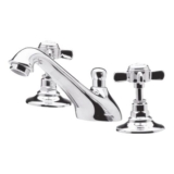 Nuie 3 Tap Hole Basin Mixer