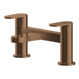 Nuie Brushed Bronze Bath Filler