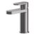 Nuie Brushed Pewter Mono Basin Mixer