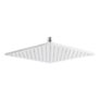 Nuie Chrome Square LED Fixed Head