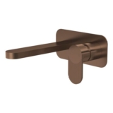 Nuie Cyprus Brushed Bronze 2 Tap Hole Basin Mixer