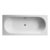 Nuie Eternalite round Double Ended Bath and Leg Set 1700 X 750mm