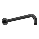 Nuie Matt Black Wall Mounted Arm