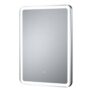 Nuie Silver Framed LED Touch Sensor Mirror 700 X 500mm