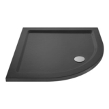 Nuie Slate Grey Quadrant Shower Tray 1000 X 1000mm