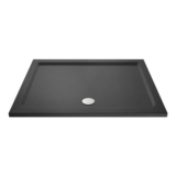 Nuie Slate Grey Rectangular Shower Tray 1200 X 1000mm