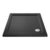 Nuie Slate Grey Square Shower Tray 760 X 760mm