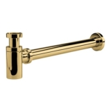 Nuie Wastes and Extras Brushed Brass Bottle Trap