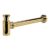 Nuie Wastes and Extras Brushed Brass Bottle Trap