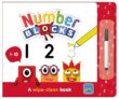 Numberblocks 1-10: A Wipe-Clean Book and Pen – Learn to Write Numbers for Preschool Ages 3-6 (Numberblock Wipe Clean Titles)