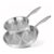 Nuovva Stainless Steel Frying Pan Set