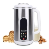 Nut Milk Maker Blender Stainless Steel 1200ml 24-Hour Reservation