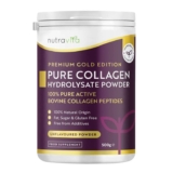 Nutravita Collagen Powder 500g – Premium Gold Standard Bovine (subscription) sold by Nutravita FBA
