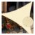 NyShine Triangle Shade Sail Waterproof 10 X 10 X 10