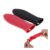 OENBATOM 2-Pack Silicone Pan Handle Covers (Black/Red)