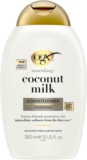 OGX Nourishing with Coconut Milk Hydrating Conditioner, Intensely Moisturizes for Immediate Softness from the First Use, Sulfate Free, 385ml