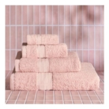 OHS 100% Cotton Towel – Blush