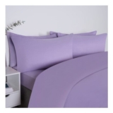 OHS 2-Pack Plain Dyed Housewife Pillowcases Lilac